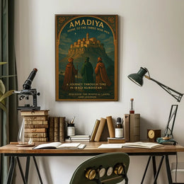A Journey Through Time in Iraqi Kurdistan Poster