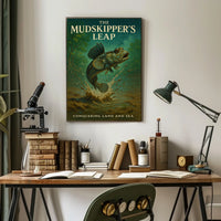 The Mudskippers Leap Poster