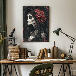Day of the Dead Celebration Cultural or Heritage Poster