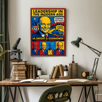 Dwight D. Eisenhower 34th President Poster PosterGoat