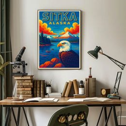 Sitka Alaska Poster