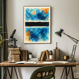 Abstract Oceanic Expression Abstract Poster