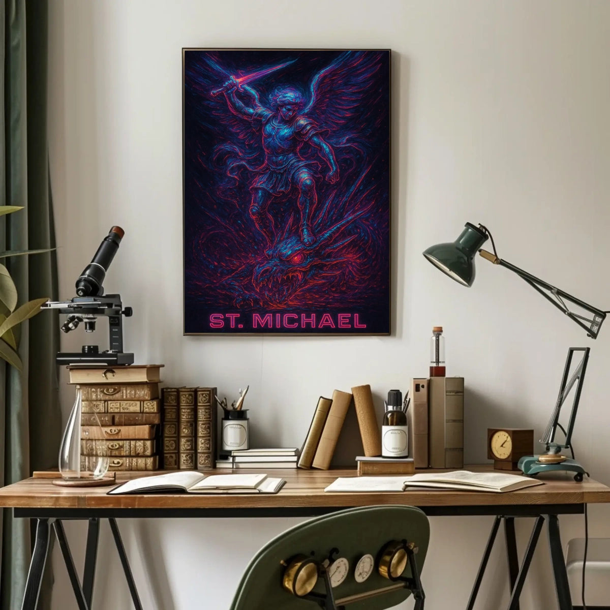 St. Michael Poster