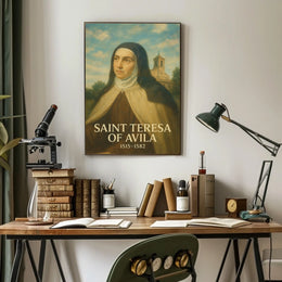 Saint Teresa of Avila Poster