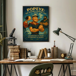 Popeye 1929 Art Poster POP-173