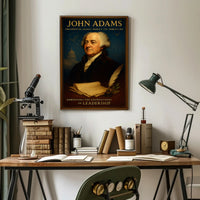 John Adams 2nd President Poster PosterGoat