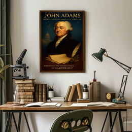 John Adams 2nd President Poster PosterGoat