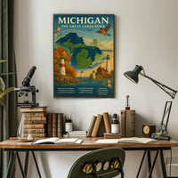 Michigan The Great Lakes State