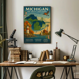 Michigan The Great Lakes State