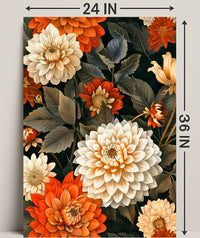 Floral Elegance William Morris Art Poster