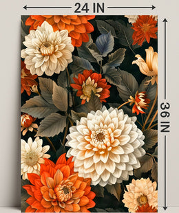 Floral Elegance William Morris Art Poster