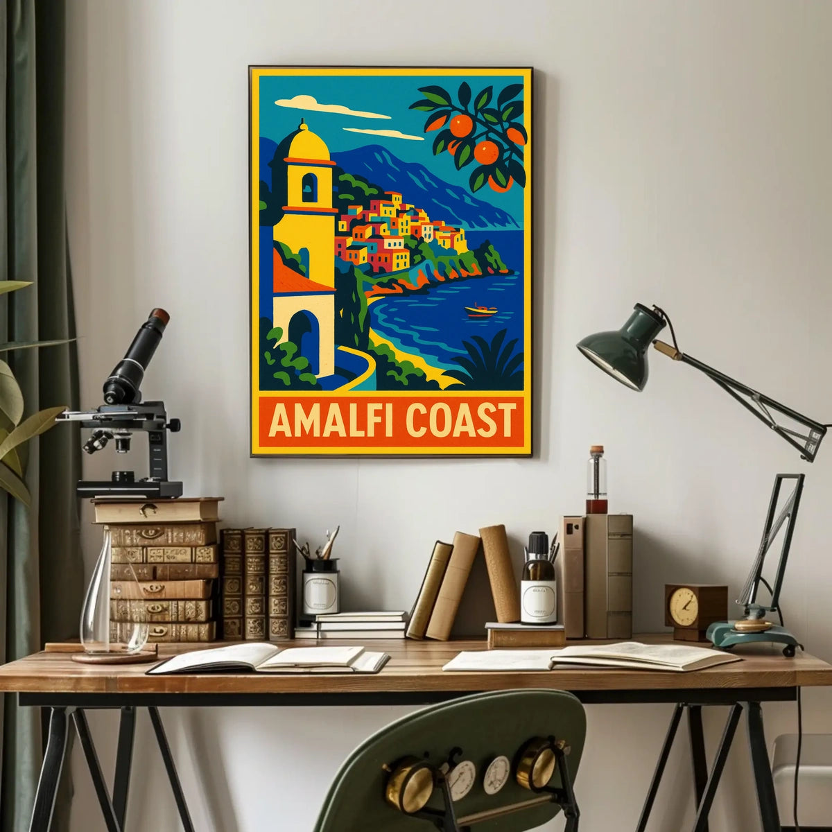 Amalfi Coast Poster