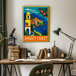 Amalfi Coast Poster