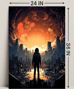 The Dawn Of A New World Poster