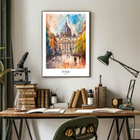 Rome Italy Poster