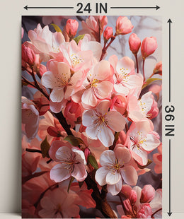 Blossoms In Bloom Poster PosterGoat