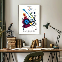Kandinsky Violet 1923 Poster