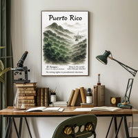 Puerto Rico A Unique U.S. Territory Poster