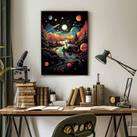 Cosmic Journey Poster