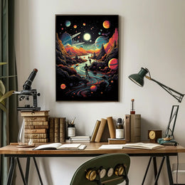 Cosmic Journey Poster