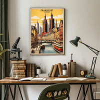 Frankfurt, Germany Poster