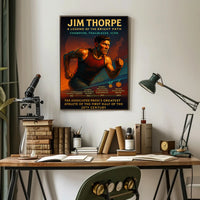 Jim Thorpe: A Legend of the Bright Path Poster