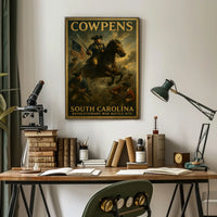 Cowpens Revolutionary War Battle Site Poster