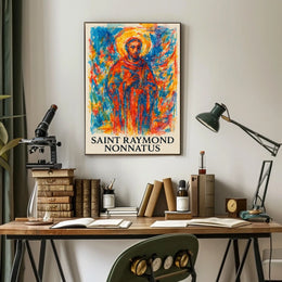 Saint Raymond Nonnatus Poster