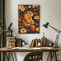 Charming Woodland Chipmunk Animal Poster