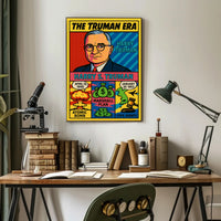 Harry S. Truman The Truman Era Poster PosterGoat