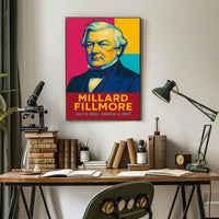 Millard Fillmore 13Th President Poster