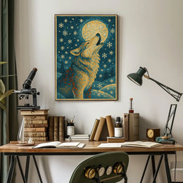 Howling at the Moon Poster