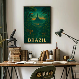 Enchanting Brazil Poster