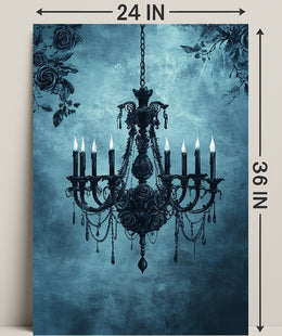 Gothic Elegance Poster