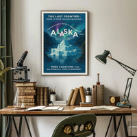 Alaska The Last Frontier Poster