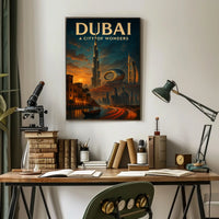 Dubai A City of Wonders Poster