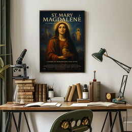 St. Mary Magdalene A Story of Redemption and Faith Poster