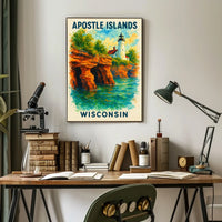 Apostle Islands Wisconsin Poster