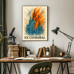 Ice Cathedral Poster