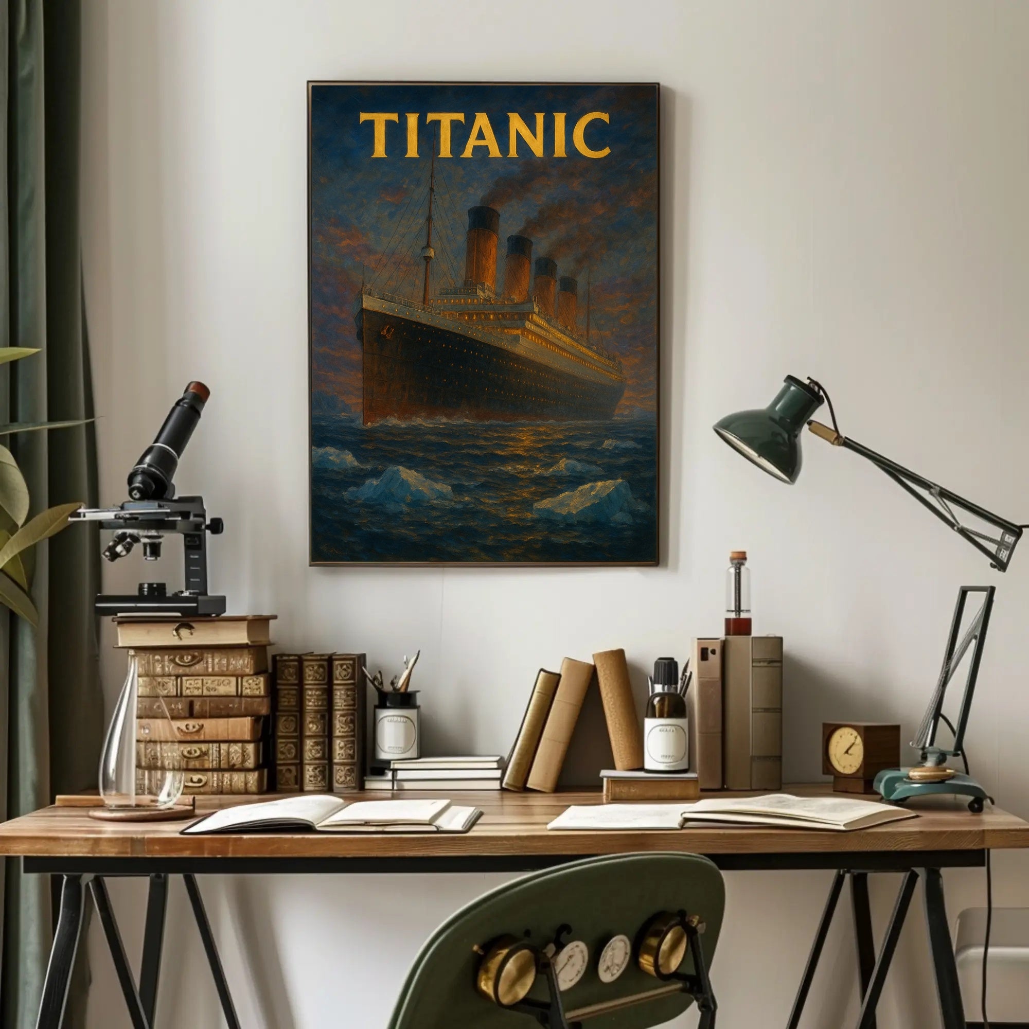 Titanic Poster PosterGoat