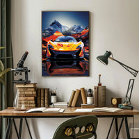 Speed and Serenity Poster PosterGoat