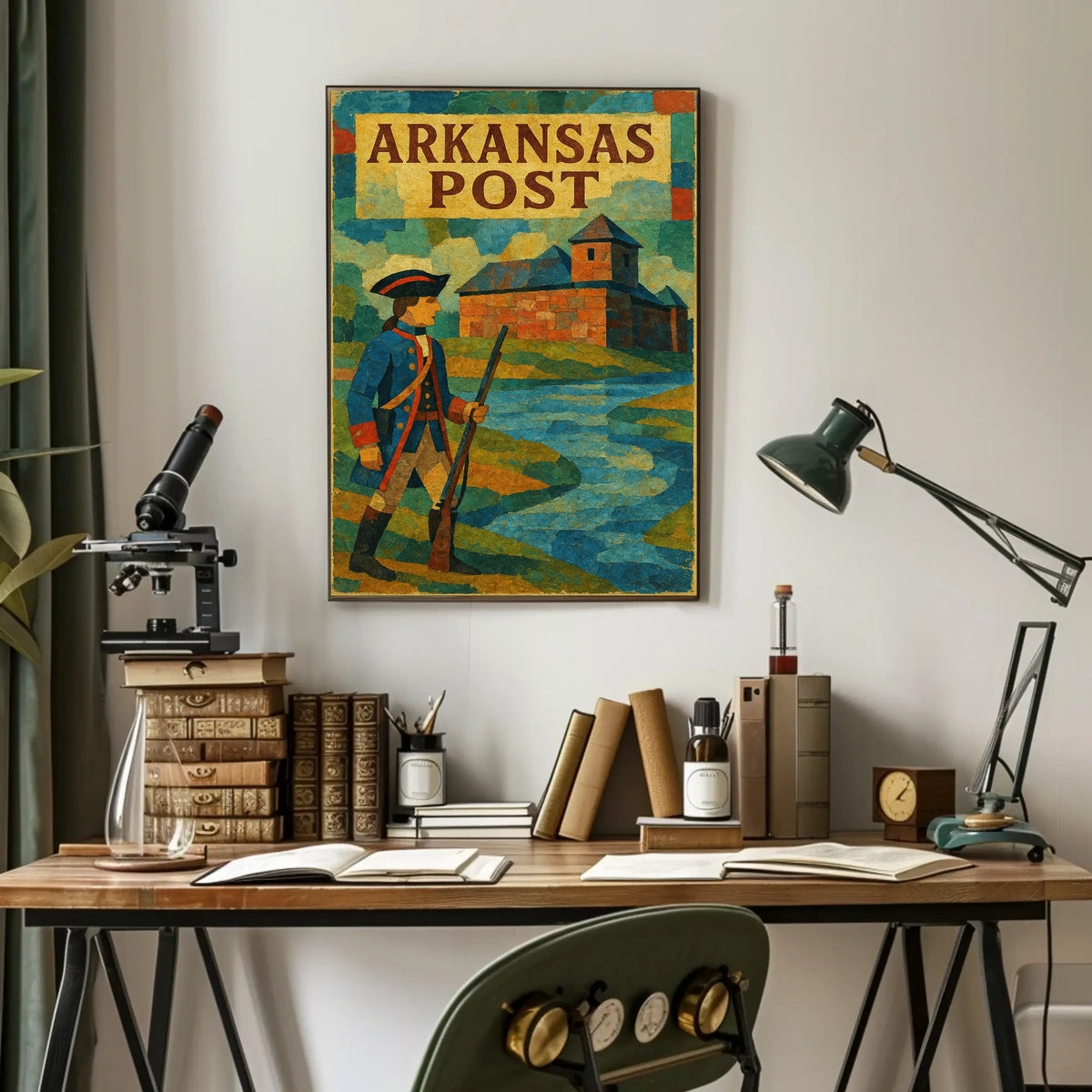 Arkansas Post Poster