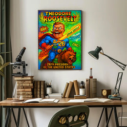 Theodore Roosevelt 26th President Poster PosterGoat