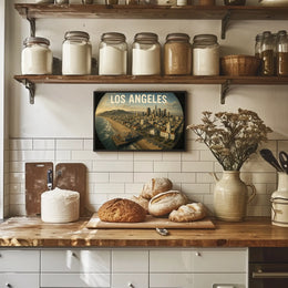 Los Angeles Skyline Poster
