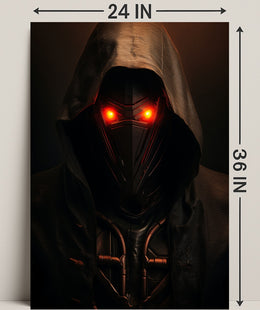 The Enigmatic Figure Poster