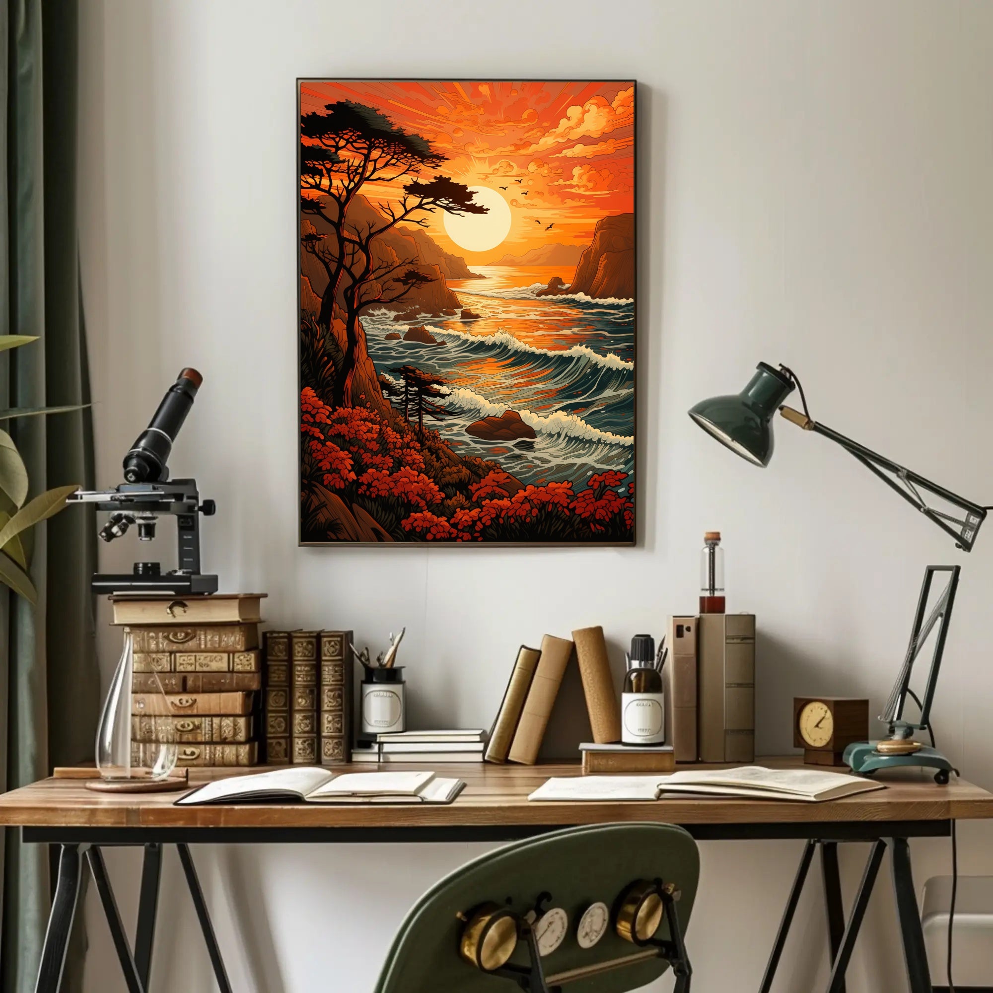 Sunset Serenity Poster