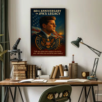 John F. Kennedy 35Th President Poster