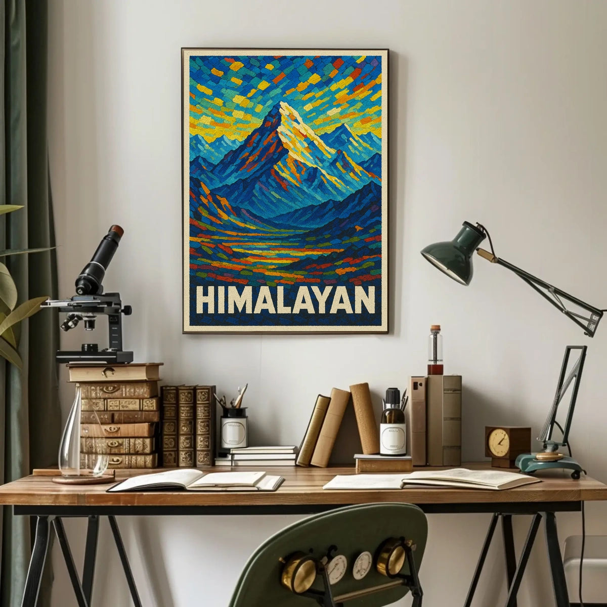 Himalayan Splendor Poster