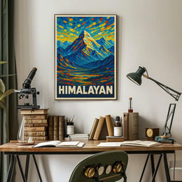 Himalayan Splendor Poster