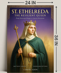 St. Ethelreda The Resilient Queen Poster PosterGoat